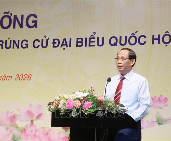 Bồi dưỡng, giới thiệu về Quốc hội cho người lần đầu trúng cử đại biểu Quốc hội