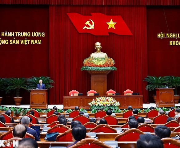 Toàn văn phát biểu bế mạc của Tổng Bí thư tại Hội nghị lần 2 Ban chấp hành Trung ương Đảng khóa XIV