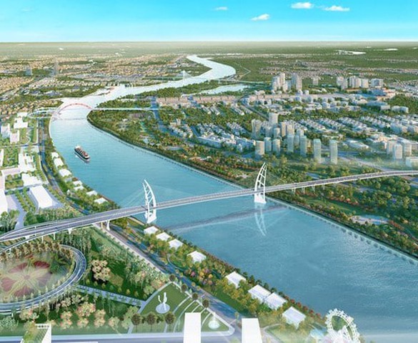 Ngày mai, Hải Phòng điều chỉnh giao thông thi công cầu dây văng hơn 6.200 tỷ, có nhịp lớn nhất thành phố