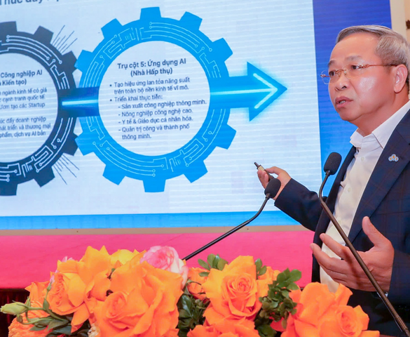 Kinh tế dữ liệu - AI và một cuộc “đại tái cấu trúc” nền kinh tế