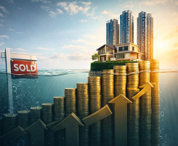 Thanh khoản giảm, giá vẫn tăng: Chuyện gì đang xảy ra với thị trường bất động sản Việt Nam?