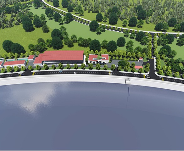 Sau khi đào hồ nước rộng 130ha, đặc khu lớn bậc nhất Việt Nam tiếp tục khởi công dự án thiết yếu 450 tỷ