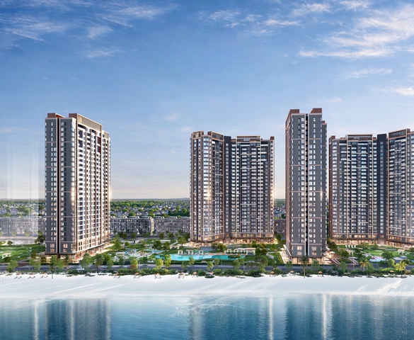 Masteri Grand Coast ra mắt phân khu The Sand – "Miền kết tinh tự tại dành riêng" tại Ocean City