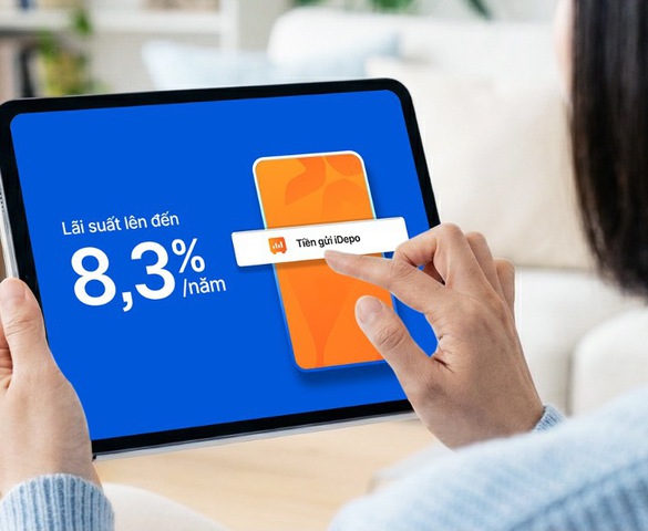 Chọn iDepo VIB cho Quỹ gia đình: Lợi nhuận tốt, linh hoạt cao