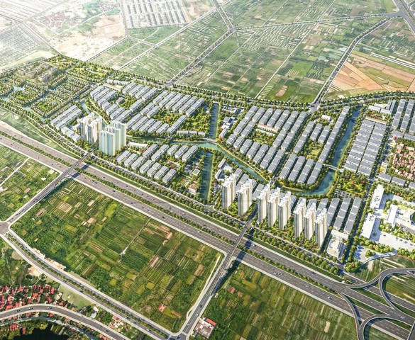 Hưng Yên sắp có thêm khu đô thị gần Vành đai 4 rộng gần 180ha