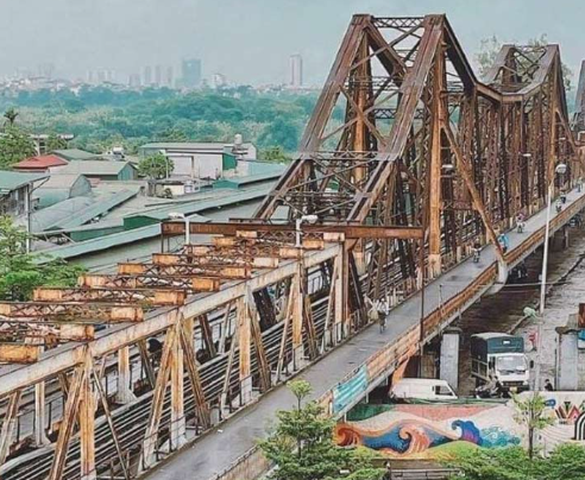 2 ngày nữa, cấm toàn bộ phương tiện qua cây cầu thép có tuổi đời lớn nhất Việt Nam