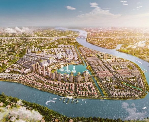 Vạn Phúc City: Đô thị tích hợp đa giá trị tại thành phố Thủ Đức