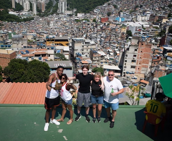 Những thước phim “triệu view” đã biến sân thượng khu nhà ổ chuột ở Rio thành điểm nóng du lịch: “Đó là một trong những trải nghiệm để đời”