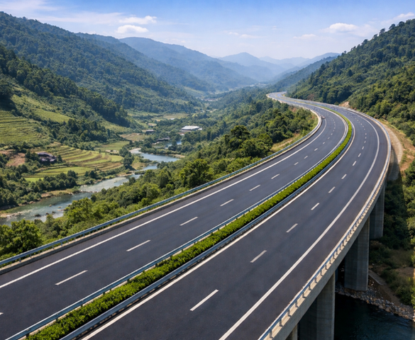 Sơn La dự kiến đầu tư đường cao tốc xuyên Tây Bắc