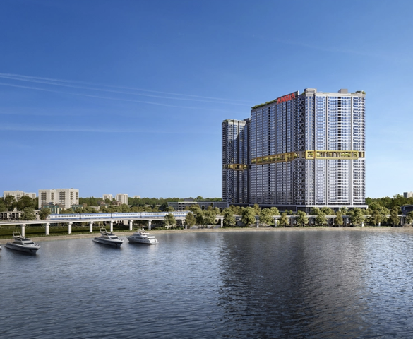 An Gia (AGG) muốn nâng sở hữu lên 70% vốn tại công ty làm chủ đầu tư dự án The Gió Riverside