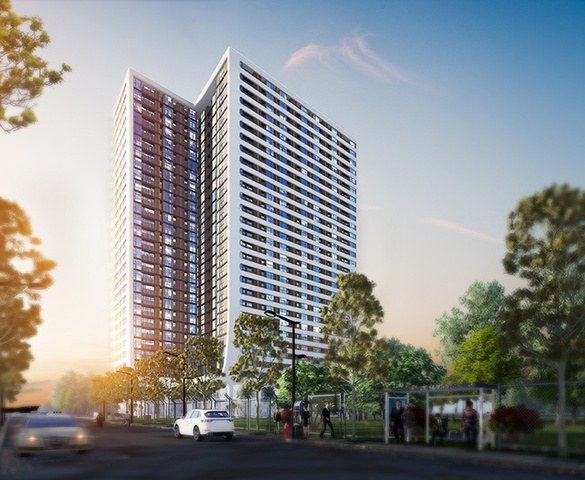 APEC Group khởi công dự án căn hộ thương mại cao 30 tầng, vốn gần 800 tỷ