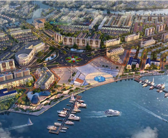Siêu dự án Aqua City của Novaland tiếp tục được ‘thông đường’ sau thời gian gặp khó khăn lớn