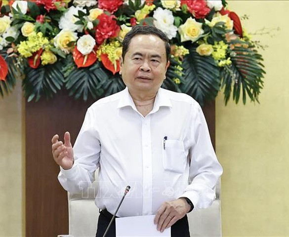 Chủ tịch Quốc hội chủ trì cuộc họp về chuẩn bị Kỳ họp thứ nhất, Quốc hội khóa XVI