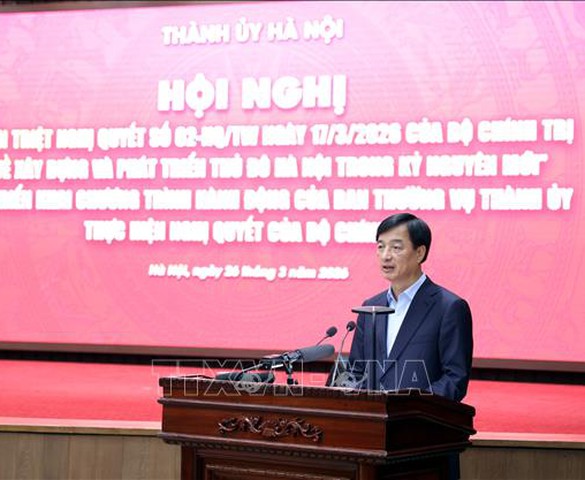 Nghị quyết số 02 -NQ/TW: Tạo nền tảng để Thủ đô phát triển bứt phá