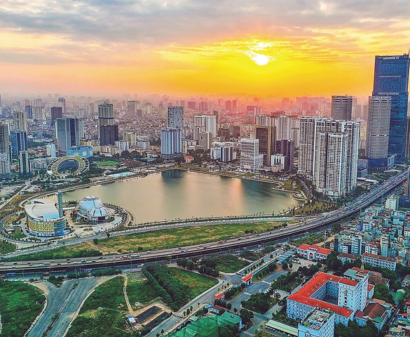 Hạ tầng dẫn dắt, đô thị đa trung tâm định hình lại thị trường bất động sản