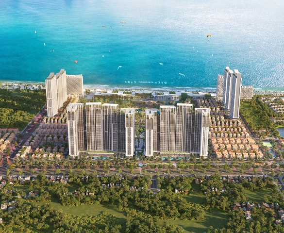 Vì sao căn hộ biển ở "đất vàng" Bãi Sau, Vũng Tàu hút khách?