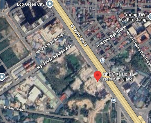 Hà Nội: Giao gần 10.000m2 đất làm dự án nhà ở xã hội Tây Nam Kim Giang