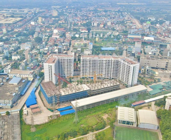 Hưng Yên: Công bố thông tin dự án khu nhà ở xã hội 2.600 tỷ đồng tại xã Việt Yên