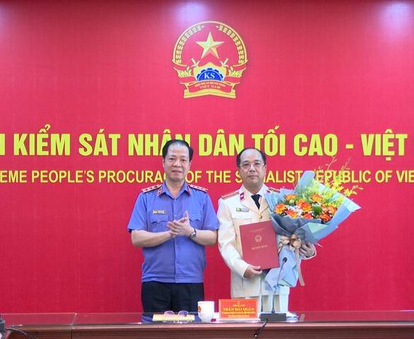 Bổ nhiệm nhà báo Nguyễn Mạnh Hưng làm Phó Tổng Biên tập Báo Bảo vệ Pháp luật