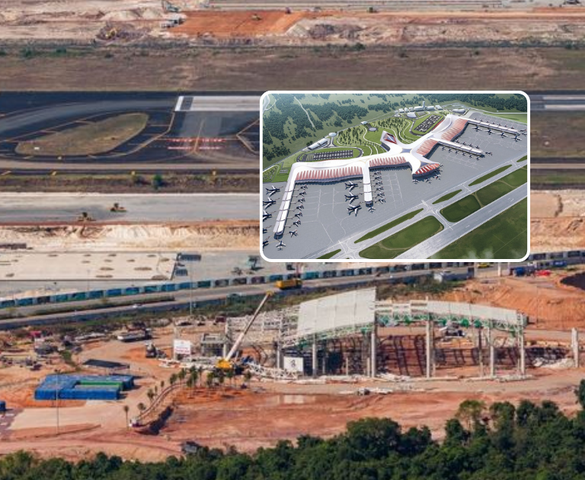 Sân bay 'Changi thứ 2' được vận hành theo mô hình chưa từng có tiền lệ ở Việt Nam chuẩn bị bước vào giai đoạn then chốt