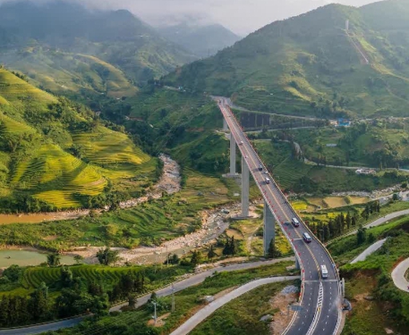 Cao tốc 24.000 tỷ kết nối đến nước láng giềng sắp khởi công, người dân đồng thuận nhường đất làm đường