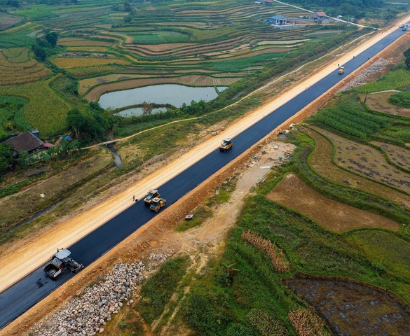 Cách làm linh hoạt đưa cao tốc Đồng Đăng – Trà Lĩnh từng bước thành hình