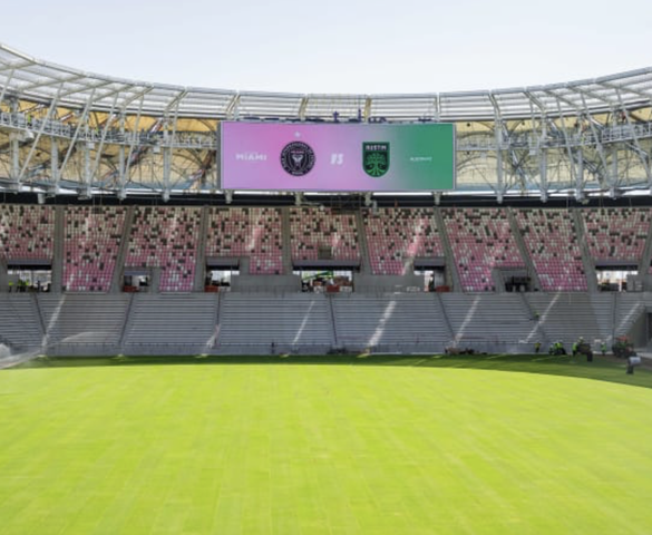 Sắp khánh thành sân vận động mới sức chứa 27.000 chỗ ngồi, vốn đầu tư 1 tỷ USD