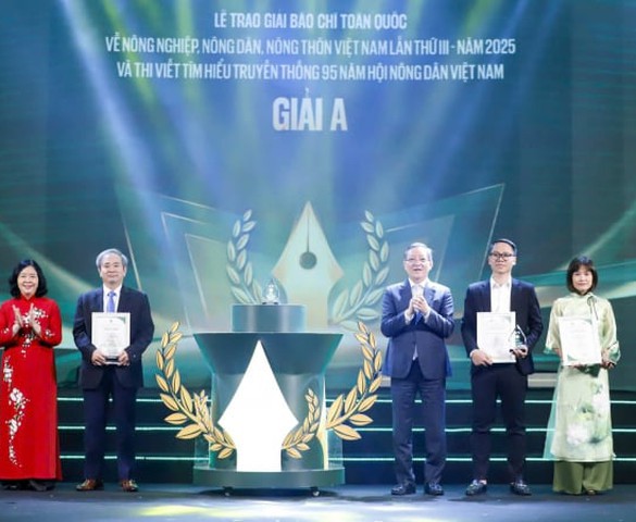 Chính thức khởi động Giải báo chí toàn quốc về nông nghiệp, nông dân, nông thôn 2026 và Thi ảnh nông thôn 40 năm Đổi mới