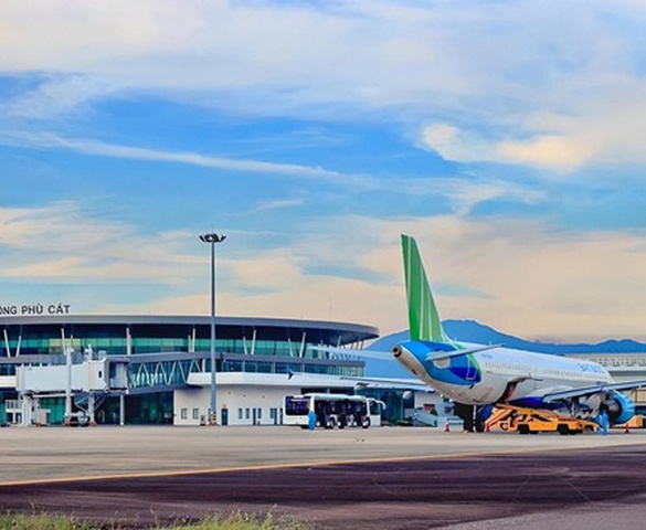 Ít tháng nữa, dự án nâng cấp sân bay từng là căn cứ không quân Việt Nam do Mỹ xây dựng sẽ hoàn thành