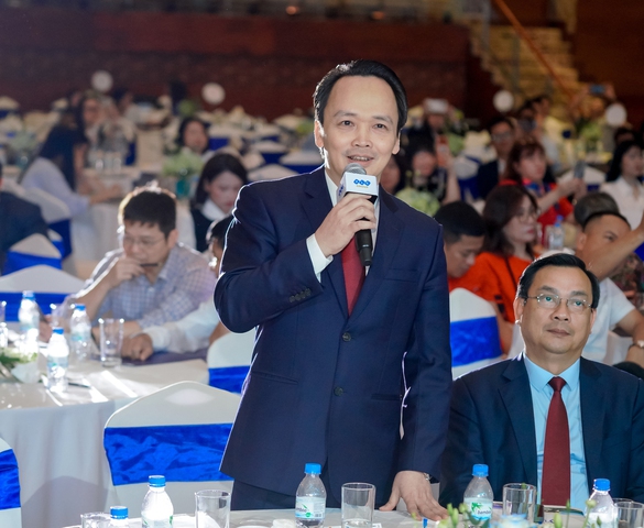 Chủ tịch FLC Trịnh Văn Quyết: "Đô thị nghỉ dưỡng và ngành hàng không cần phải 'quấn quýt như đôi tình nhân' thì mới có thể cùng phát triển bền vững"