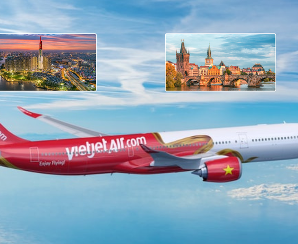 Chỉ 4 tháng nữa, Việt Nam sẽ có đường bay thẳng đến 'trái tim' của châu Âu