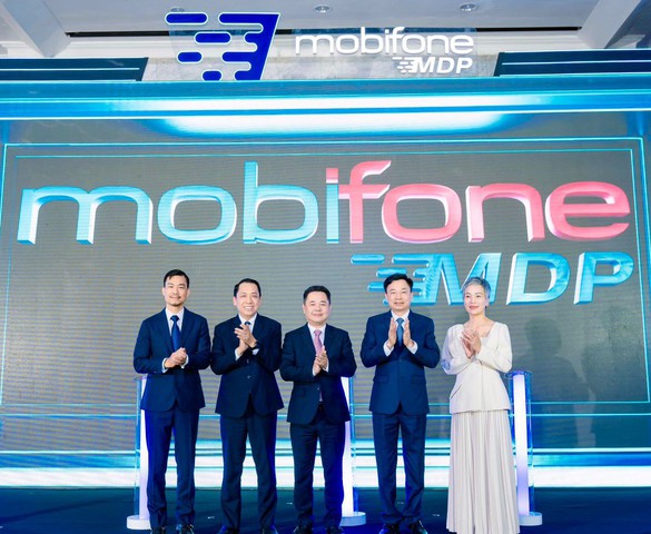 Công ty CP Thanh toán số MobiFone - MDP chính thức ra mắt, định hình hạ tầng thanh toán số thế hệ mới tại Việt Nam