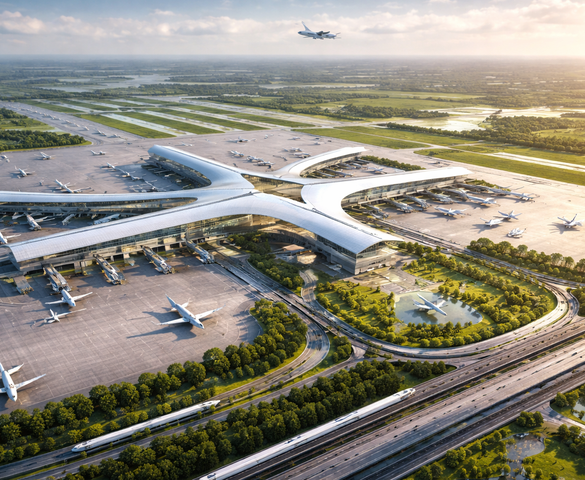 Đề xuất xây sân bay thứ 2 Vùng Thủ đô không phải ở Hà Nội