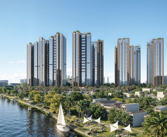 Khi dòng tiền chọn giá trị thực: Sức hút từ những dự án hiện hữu tại khu Nam Sài Gòn