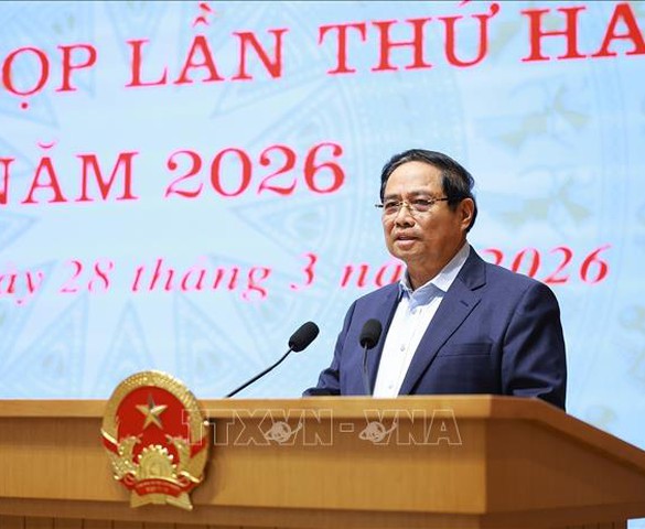 Thủ tướng Phạm Minh Chính: Phát triển công nghệ chiến lược giải quyết các bài toán thực tiễn của Việt Nam
