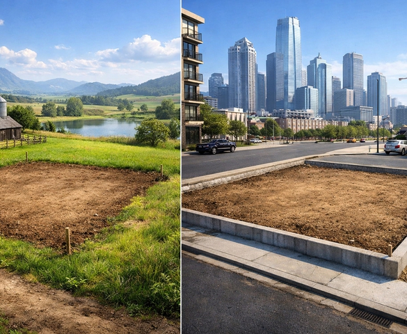 Từ bây giờ, sẽ có thay đổi về thông tin trên sổ đỏ liên quan đến đất ở nông thôn thành đô thị