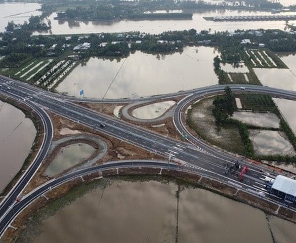 Sắp tái vận hành cao tốc hơn 73km kết nối các tỉnh thành Đồng bằng sông Cửu Long