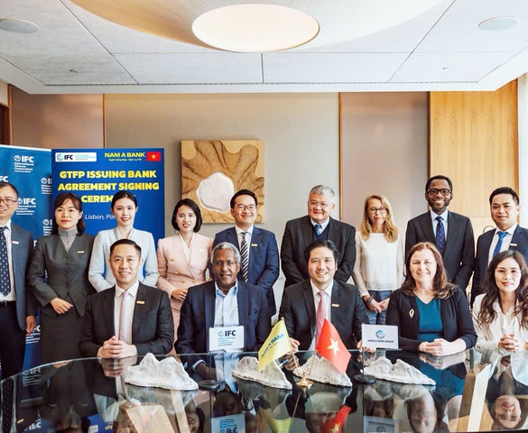 Nam A Bank mở rộng mạng lưới đối tác toàn cầu, cầu nối cho doanh nghiệp Việt bứt phá