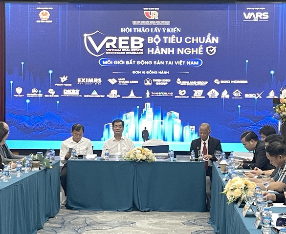 VARS lấy ý kiến về bộ tiêu chuẩn hành nghề môi giới bất động sản tại Việt Nam