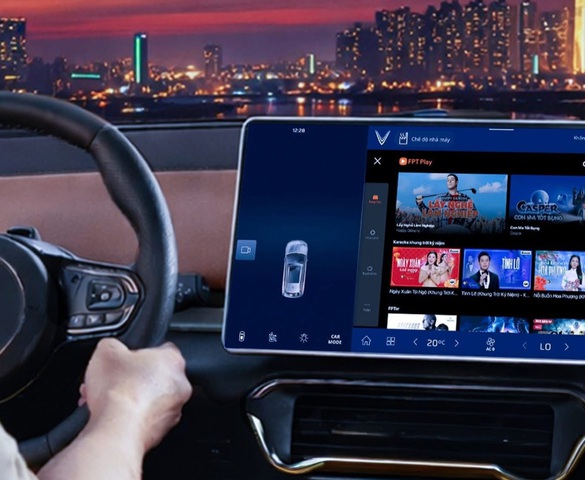 Loạt tính năng VF Connect biến khoang xe trở thành ngôi nhà di động