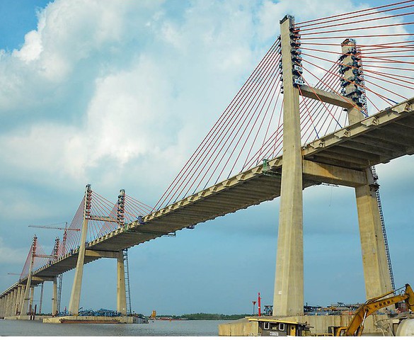 Việt Nam sở hữu cầu dây văng lọt TOP nhiều nhịp nhất thế giới, có khả năng chịu động đất cấp 8