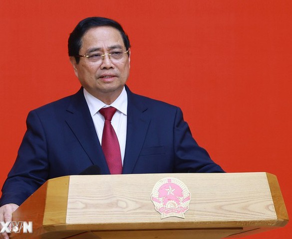 Trao Quyết định điều động, bổ nhiệm lãnh đạo Đảng ủy Chính phủ và 4 bộ, cơ quan