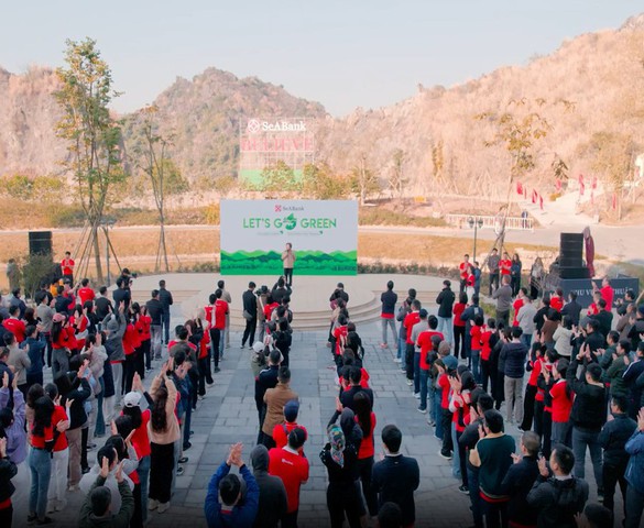Tập đoàn BRG trồng gần 1,1 triệu cây xanh - khẳng định trách nhiệm với cộng đồng