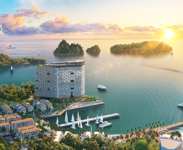 Sun Property ra mắt tòa tháp Thanh Long - vị trí biệt lập, ba mặt hướng biển