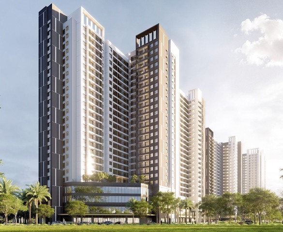 The Emerald Garden View: Tâm điểm an cư tại “siêu đô thị” mới