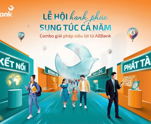 ABBank mở hội tài lộc: Biến trải nghiệm tài chính thành “lễ hội hạnh phúc"