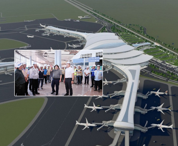 Siêu sân bay 16 tỷ USD lớn nhất Việt Nam sẽ 'về đích' trước quý III/2026