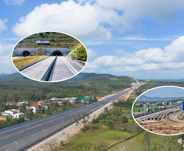 Chỉ 1 tháng nữa, Việt Nam sẽ thông xe loạt cao tốc trọng điểm