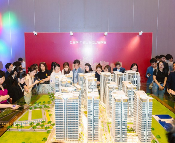 Capital Square kiến tạo chuẩn sống đa tầng tại trung tâm Đà Nẵng