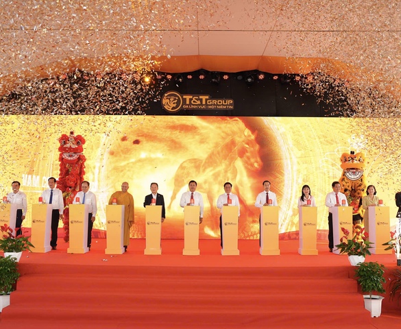 Tập đoàn T&T Group khởi công khu công nghiệp thế hệ mới quy mô gần 200ha tại An Giang